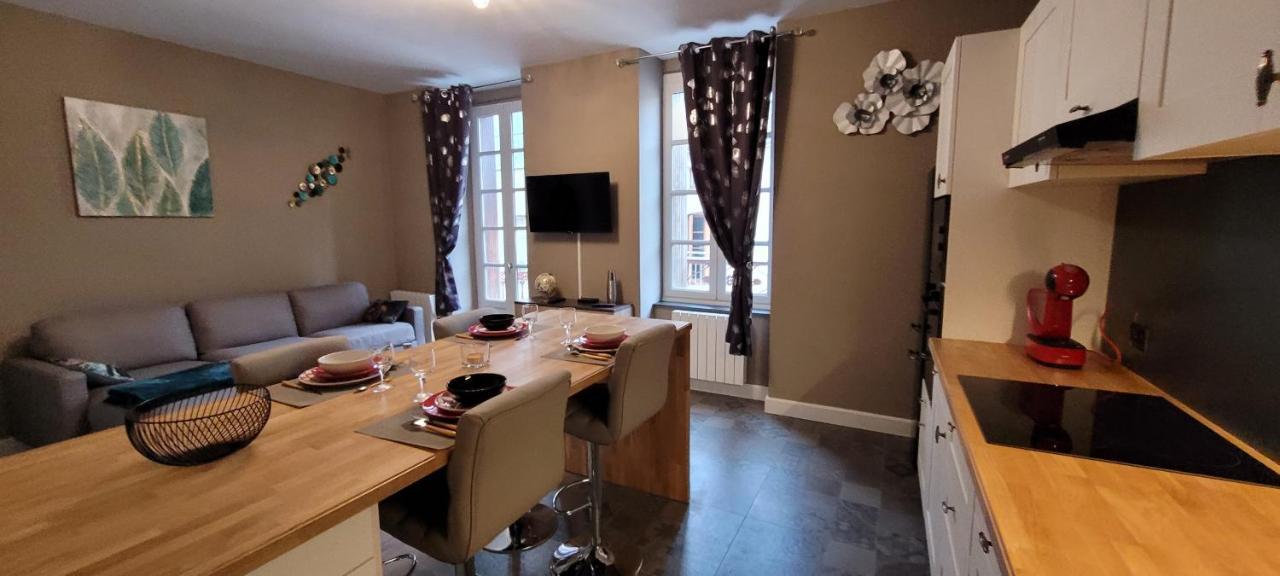 Appartement Le Moulin Vert カルカソンヌ エクステリア 写真
