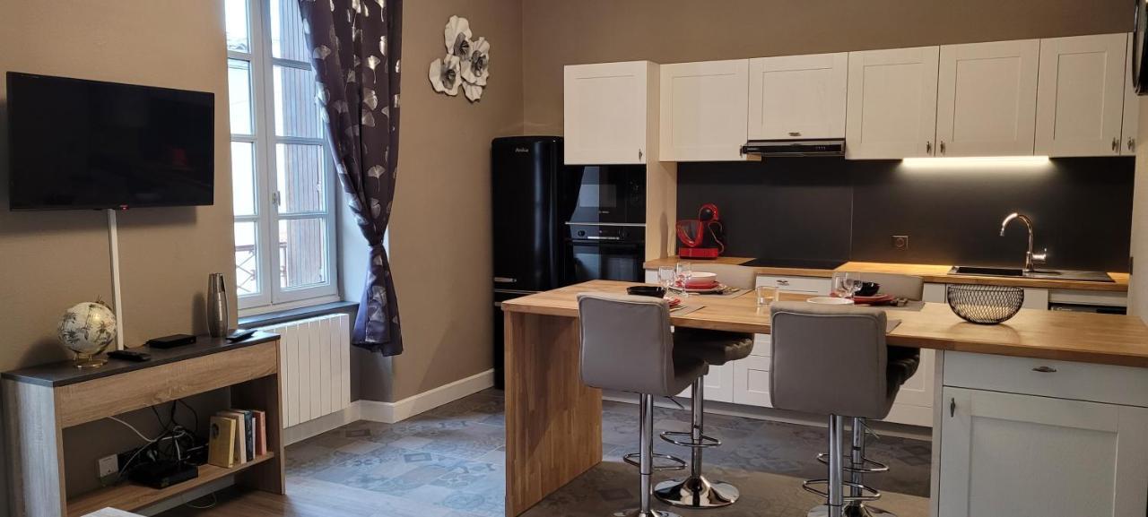 Appartement Le Moulin Vert カルカソンヌ エクステリア 写真